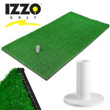 IZZO GOLF STRIKE MAT  SHORT