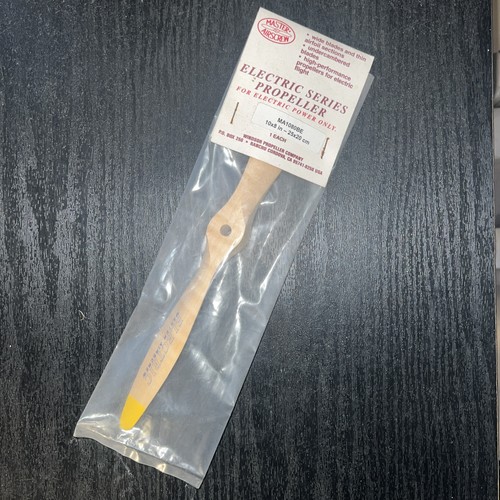 Model airplane propeller - model,