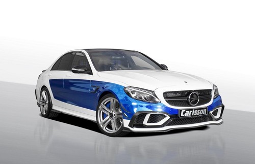 Cars carlsson mercedes cc63s