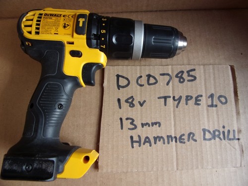 Dewalt dcd785n 18v - ,