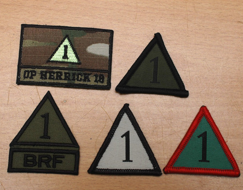 British army 1st - army, mechanical