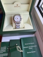 Rolex Air King 114200 (Full