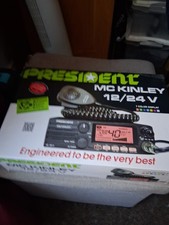 President Macinley CB Radio AM