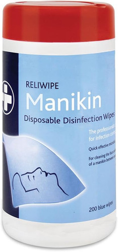 Reliwipe 200 disposable - reliwipe,