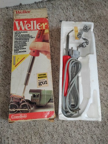 Vintage weller 25w - vintage,