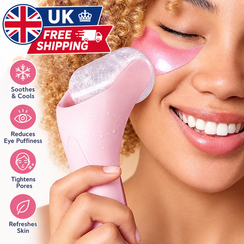 Ice face roller facial - ice,