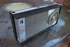Vintage 1973/74 G Marconi Transistor Radio not tested - Very Collectable