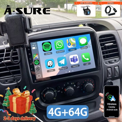 Dab carplay 64g for - dab+,