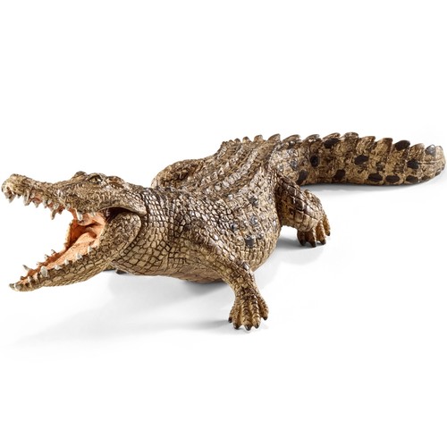 Schleich crocodile toy - toy, figure