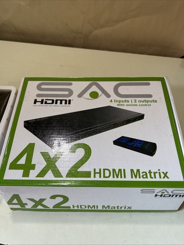 Sac 4x2 hdmi matrix switch - matrix,