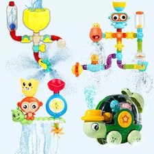 Bath Playset Rotating Water