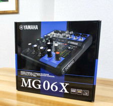 YAMAHA MG06X 6Ch Mixing