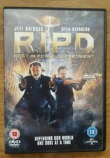 R.I.P.D DVD - Jeff Bridges & Ryan Reynolds - Includes Ultraviolet Code (2013)