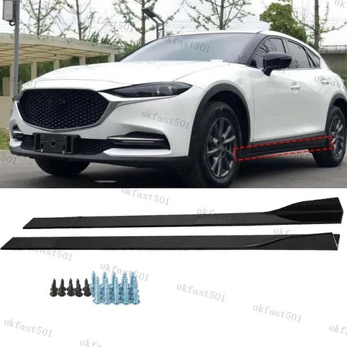 Gloss black for - black, mazda