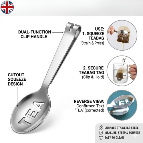 Stainless steel tea bag - stainless,