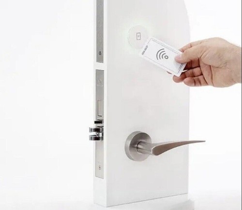 Electronic rfid door - lock, ble