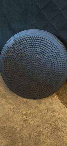 Round textured balance - textured, board