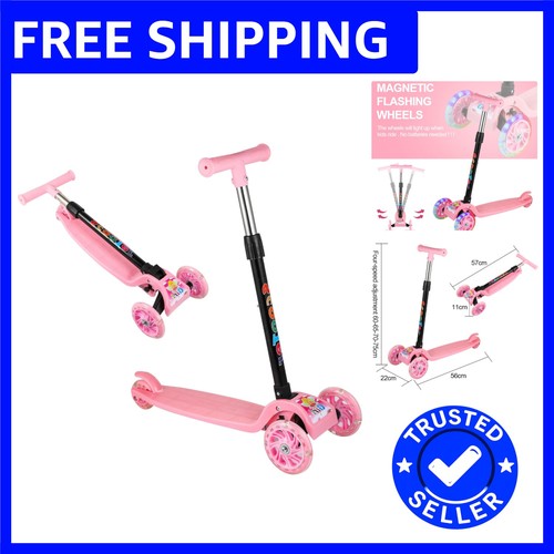 Foldable light wheel kids - foldable, 3-wheel