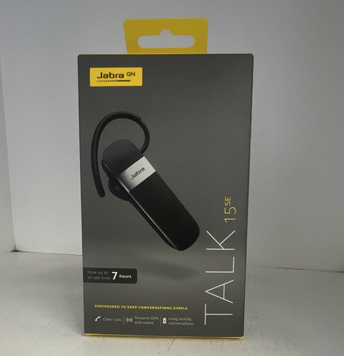 Jabra talk bluetooth - talk, 15