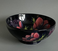 Moorcroft Anemone Bowl –
