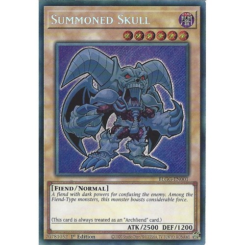 Blgg en001 summoned skull - summoned,