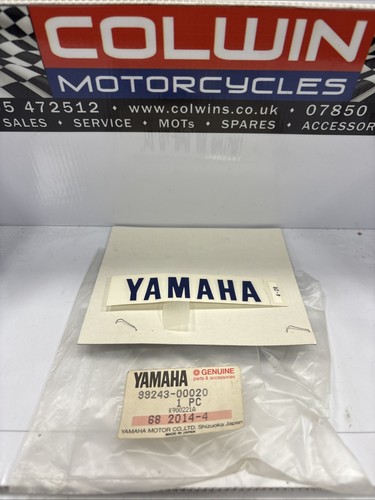 Genuine yamaha xt600z 1990 - yamaha,