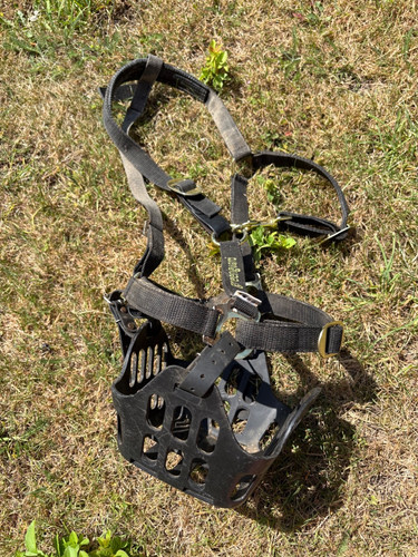 Green guard cob size muzzle - cob,