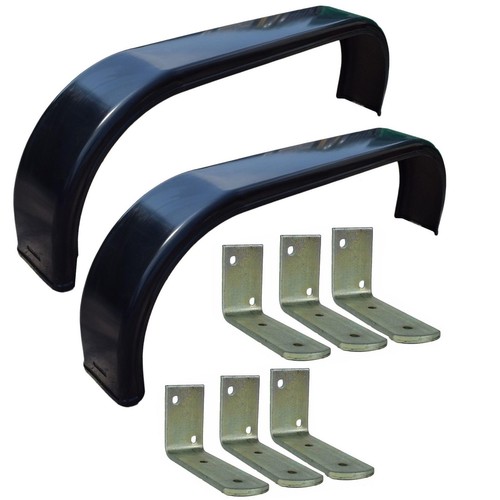 Pair twin wheel - 13", tandem