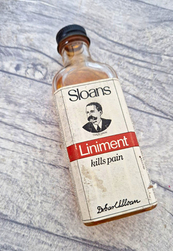 Vintage sloans liniment - vintage,