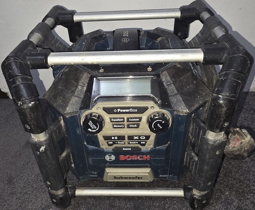 Bosch site radio - -,