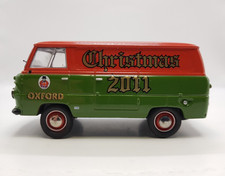 Oxford Diecast Ford Thames 400E Van Christmas 2011 1:43 Scale Model Collectable
