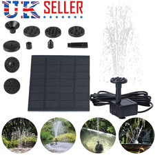 Solar Pond Pump Power Fountain