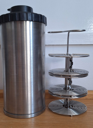Large stainless steel - large,