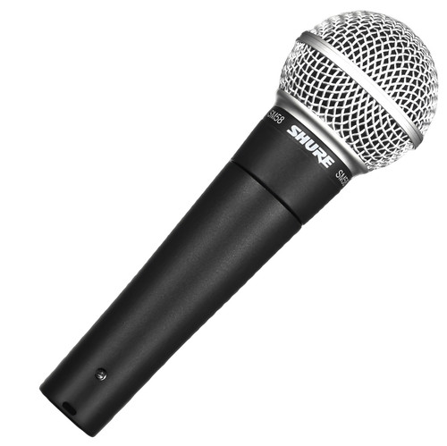 Shure sm58 cardioid - cardioid, dynamic