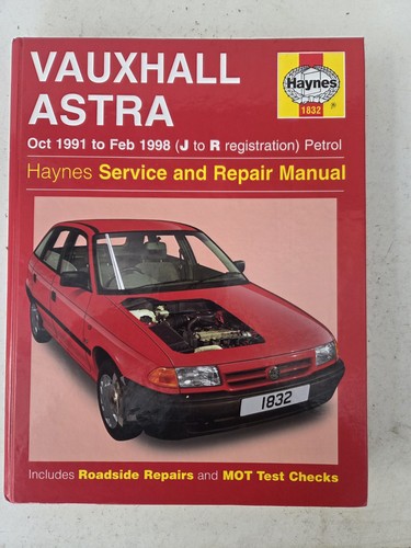 Vauxhall astra mk3 - vauxhall, inc