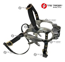 Equine Horse Dental pony Mouth Speculum Mouth Gag Durable Strap UK Stock