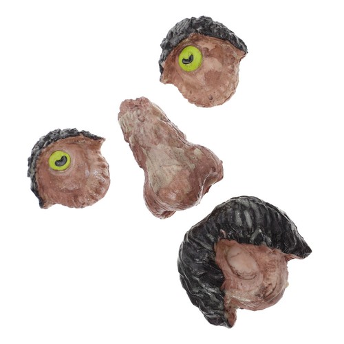 Assorted color resin tree face - assorted,
