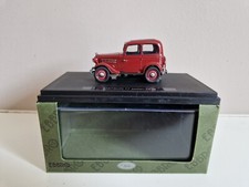 Ebbro 1/43 Datsun 17 Sedan - Dark Red - 1938 - 44347