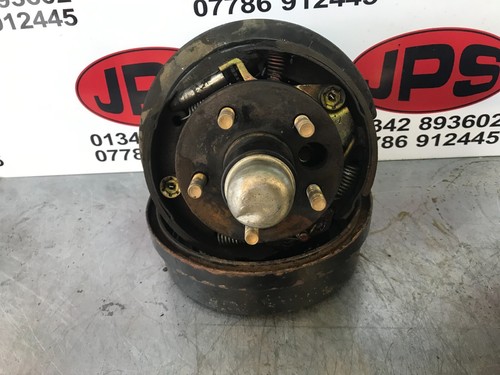 Drum brake assembly 5 - o/s/f,
