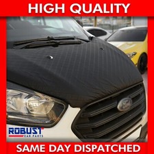 FOR FORD TRANSIT CUSTOM BONNET BRA COVER PROTECTOR GUARD (2018+ONWARDS)