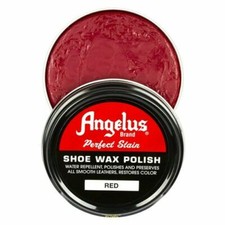 Angelus Perfect Stain Leather Shoe Boot Wax Polish Cream 60 ml Various Colors 