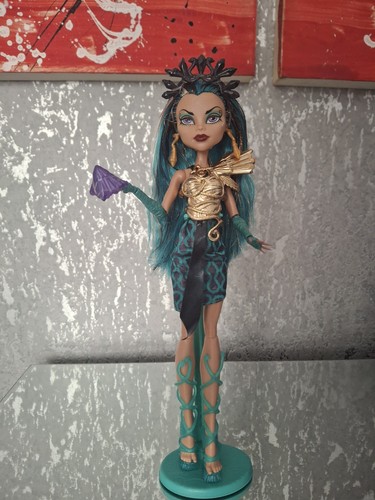 Monster high nefera nile - monster, de