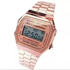 New Casio Unisex Digital Steel