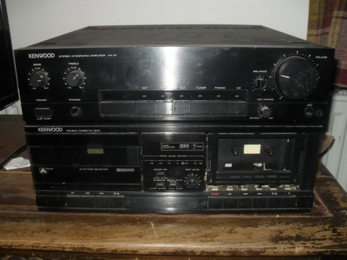 Kenwood stereo amplifier - kenwood,