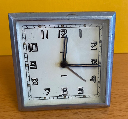 Vintage smiths travel alarm - vintage,