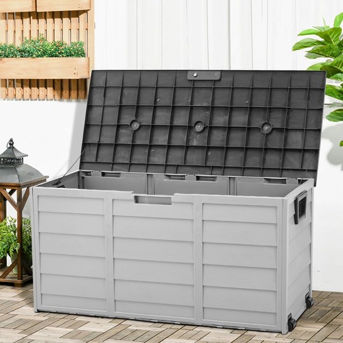 Outdoor garden storage chest - garden,