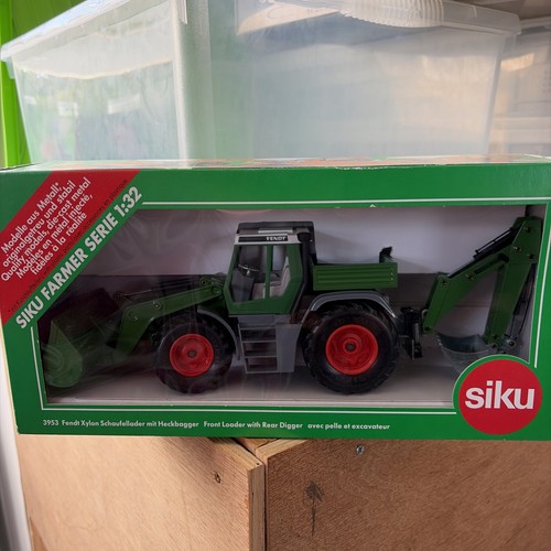 Siku 3953 fendt xylon - xylon, tractor