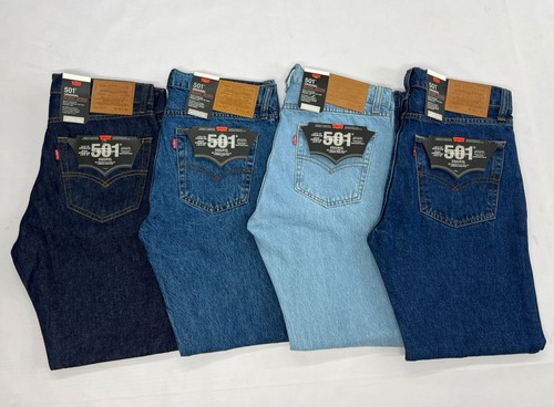 Levis 501 mens straight - 501,