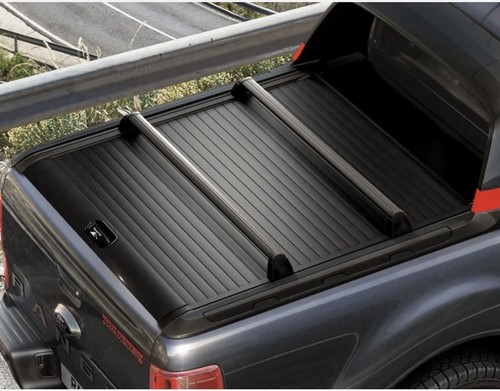 Ford ranger cross bars - bars, black