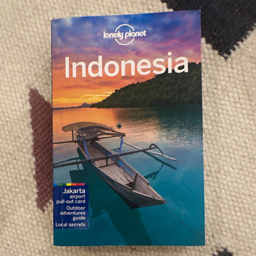 Lonely planet indonesia travel - planet,